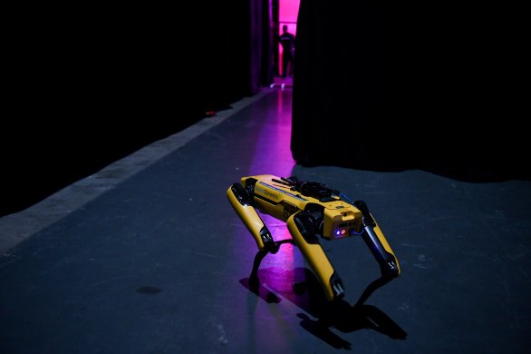 Spot, the Boston Dynamics robot in 2019