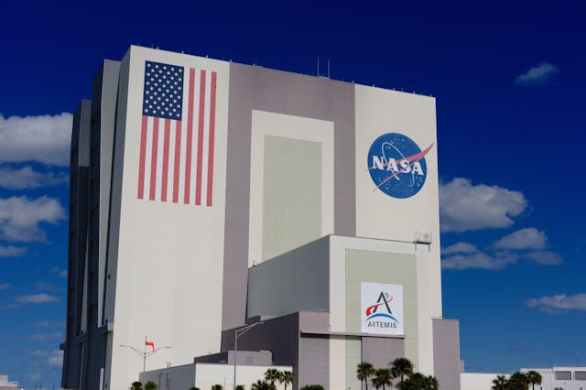 vehicle assembly building at NASA's Kennedy Space Center